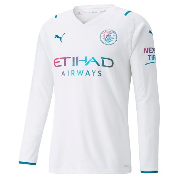 Thailand Trikot Manchester City Auswarts ML 2021-22